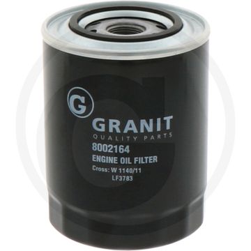 Motoroliefilter (passend voor W 1140/11 & LF0378300)