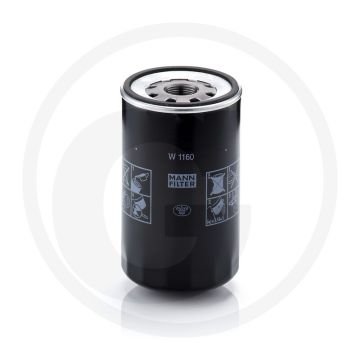 MANN FILTER Motoroliefilter MAN E0824, E0826, E0834, E0836