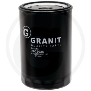 Motoroliefilter MAN E0824, E0826, E0834, E0836 - M30 x 2 - 178 x 108 x 93/104 mm
