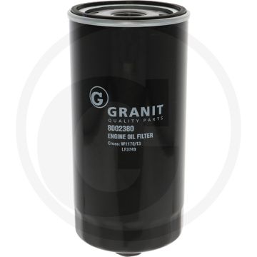 Motoroliefilter 2G (Liebherr) Ø45,5x196mm - Mestverwerking & biogastechniek