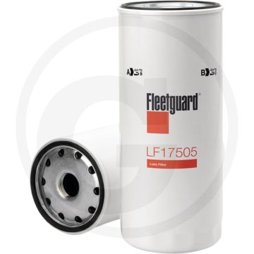 Fleetguard Oliefilter Caterpillar, Volvo A Ø: 108 Hoogte: 261 mm UN-2B 1 1/8-16 (LF17505)