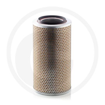 MANN FILTER Luchtfilter (passend secundair element CF 1000)