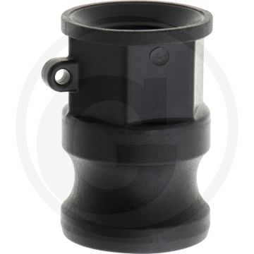 Camlock V-Teil Typ A 3/4 x IG1/2" (mit Innengewinde)