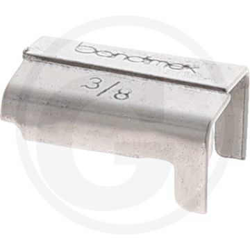 Bandimex L-clip V2A, S 153, VPE100 (S 153)