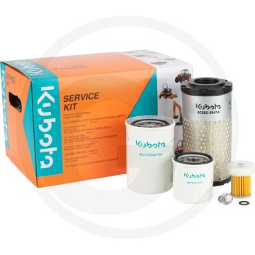 Kubota Servicekit (B1410 / 1610 / B20)