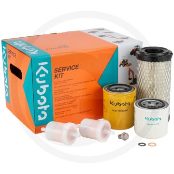 Kubota Service-Kit (G261 LD / HD)