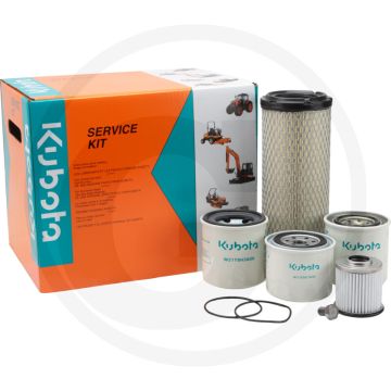 Kubota Service-Kit (L1-382 / L1-382 HST)