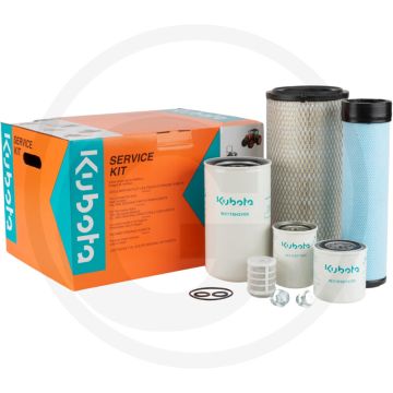 Kubota Service-Kit (M100 GX 2 / M110 GX 1+2 1000h)
