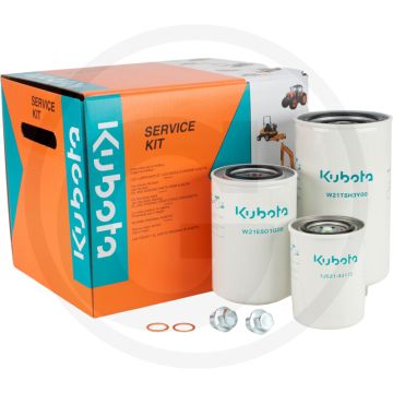 Kubota Service-Kit (M115/M125 GX 3+4 / M128 GX 2 / M135 GX 1-4 500h)