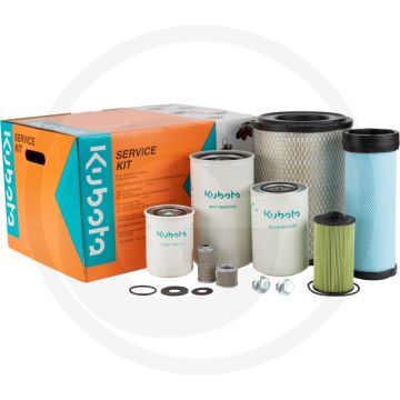 Kubota Service-Kit (M128 GX-2 / 135 GX-1+2 1000h)