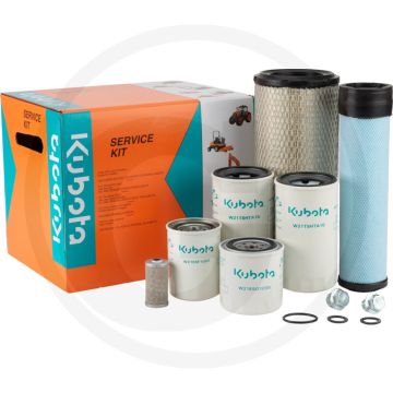 Kubota Service-Kit (M6040 / M7040 DTH/DTHC 1000h)