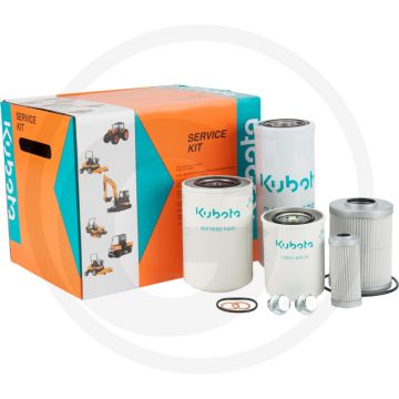Kubota Service-Kit (M6121 / M7001P / M7001P-KVT 500h)