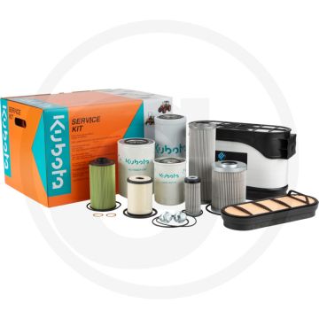 Kubota Service-Kit (M6121 / M7001P 1000h)