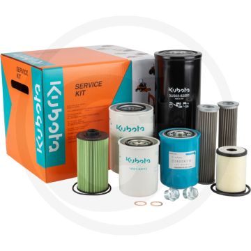 Kubota Service-Kit (M6122 / M6132 / M6142 500h)