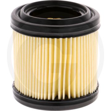 Luchtfilter 53 B1/R, 70mm Ø, 38mm Ø, 76mm H