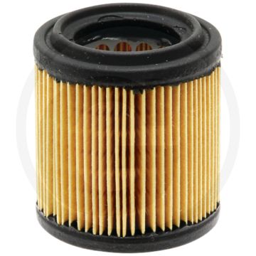AS-Motor Luchtfilter 76x70x38mm 53 B1/R 53 B5/R 28/4