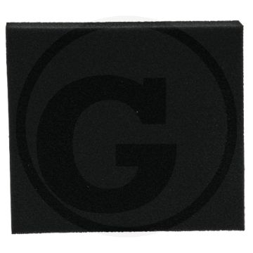 Luchtfilter SV 150, 130x108x25 mm, Chinese motoren