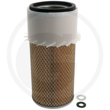 Luchtfilter Compact 652-654, Ø133mm, H290mm