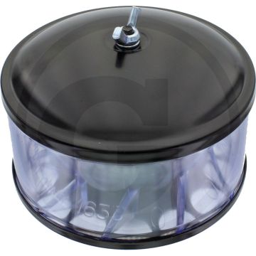 Voorfilter - Buiten-Ø 120mm, Hoogte 108mm