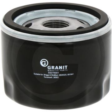 Motoroliefilter (kort)