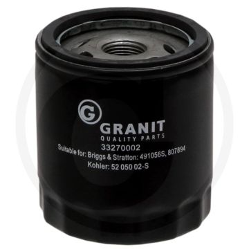 Oliefilter - Passend voor Briggs & Stratton 4-takt motoren