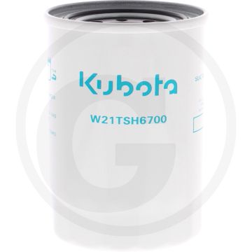 Kubota Hydrauliekoliefilter - Buiten-Ø 84mm, Hoogte 120mm, M20 x 1,5.
