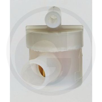 Brandstoffilter Briggs & Stratton 41mm hoog, 30mm Ø, 14 \/ 7mm aansluiting