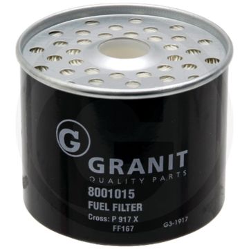 Brandstoffilter (inclusief pakkingen)