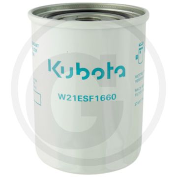 Kubota Brandstoffilter M 9960, H116xB85mm, 3/4" - 16 UNF.