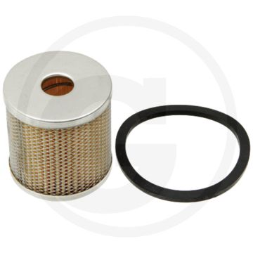 Brandstoffilter voor Lombardini motoren - Type: 8LD 600-2, 8LD 665-2, 8LD 740-2 - Ø 48mm, H 50mm