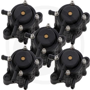 Brandstofpompset (vacuümgestuurd voor brandstofleiding 6 mm binnen)