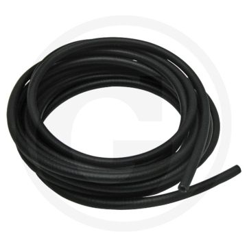 Brandstofslang 6,3x12mm 7,6m Rubber E10-compatibel