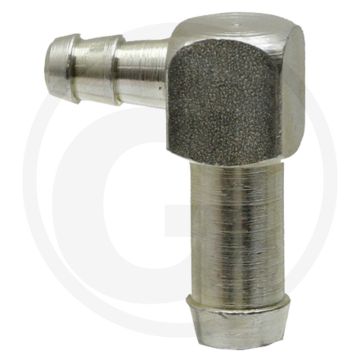 Slangverbinder (gebogen)