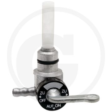 Agria Brandstofkraan 5600, Slang-Ø 6mm
