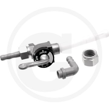 Brandstofkraan (met adapter 90°)