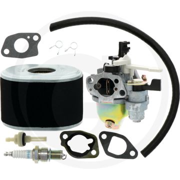 Carburateur service kit GX 200 incl. luchtfilter, brandstoffilter, bougie