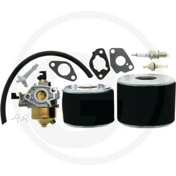 Carburateur service kit GX 240 met luchtfilter, brandstoffilter en bougie