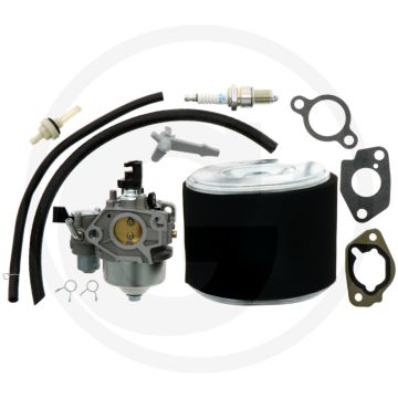 Carburateur service kit GX 340 met luchtfilter, brandstoffilter en bougie
