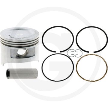 Zuiger GX160 67,60mm 53,70mm 14,60mm 18,00mm