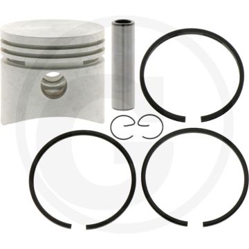 Zuiger Tecumseh HH60, VH60 66,40mm 59,20mm 21,70mm 15,80mm