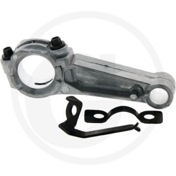 Drijfstang BRIGGS & STRATTON 120mm A, 20.5mm B, 12.6mm C