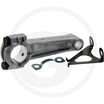 Drijfstang BRIGGS & STRATTON 130200, 128,50mm, 25,50mm, 12,60mm
