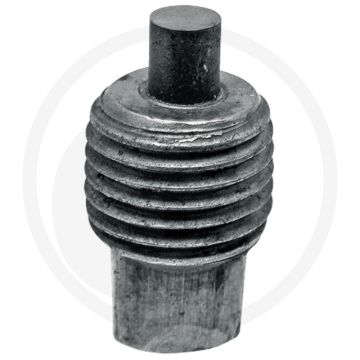 Aftapplug (1/4"-buisdraad, magnetisch)
