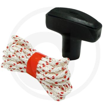 Startergreep kit (koordlengte: 2 meter, koord-Ø: 3 mm)