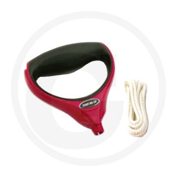 Startergreep Soft-Grip Rood 2250mm - Comfortabele grip voor grasmaaiers, boten, sneeuwfrezen.