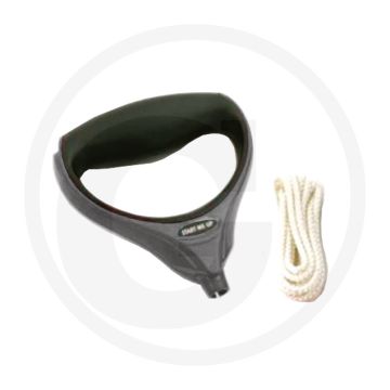 Startergreep Soft-Grip, 2250mm kabel, Grijs