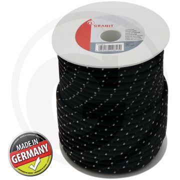 Starterkoord 5,5mm x 50m Grijs • OEM-kwaliteit, slijtvast en benzinebestendig