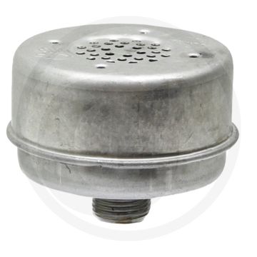 Uitlaatdemper 1/2" buitendraad - Briggs & Stratton