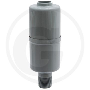Uitlaatdemper Briggs & Stratton 3/4" AG 160mm