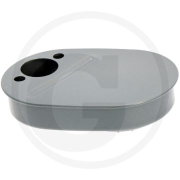 Uitlaatdemper K 161, K 181, M 8 - 130mm, Ø 90mm